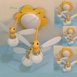 Đèn thả trần LED phòng trẻ em Con ong PN7118