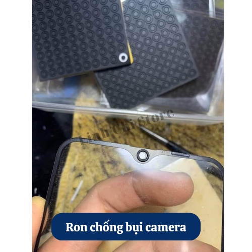 Ron chống bụi camera màn hình giọt nước (200 chiếc)