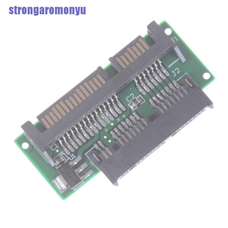 Bộ Chuyển Đổi 1.8 Inch Micro Sata Hdd Ssd 3.3v Sang 2.5 Inch 22pin Sata 5v