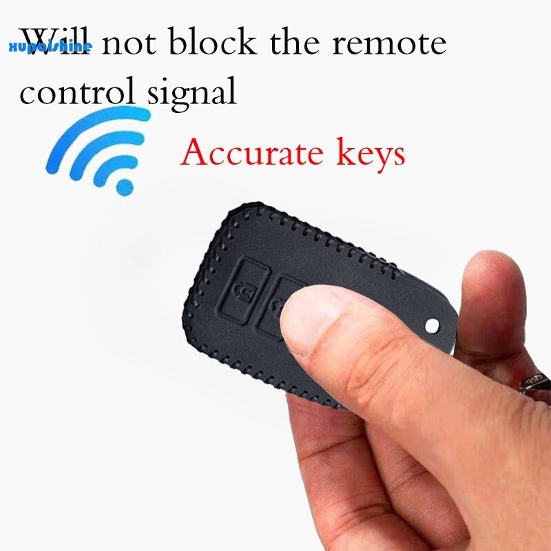 Vỏ Da Bảo Vệ Chìa Khóa Điều Khiển Từ Xa Cho Xe Hơi Toyota Vios / Yaris