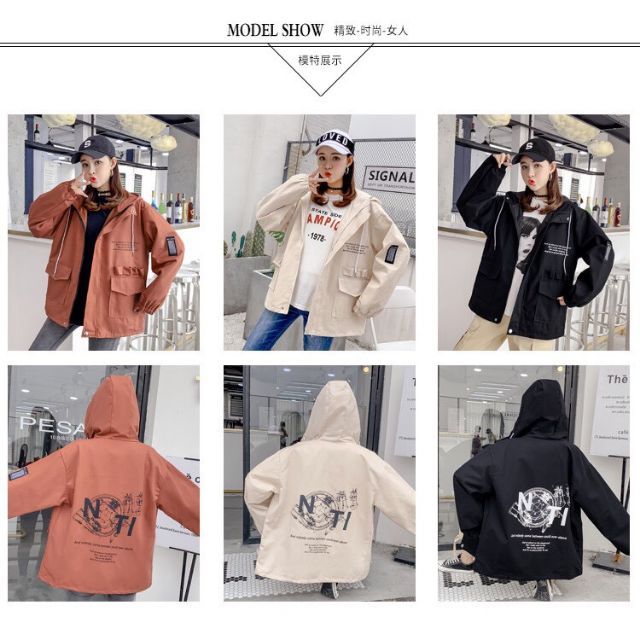 [GIÁ SALE SỐC] ÁO KHOÁC KAKI NTI CỰC ĐẸP | BigBuy360 - bigbuy360.vn