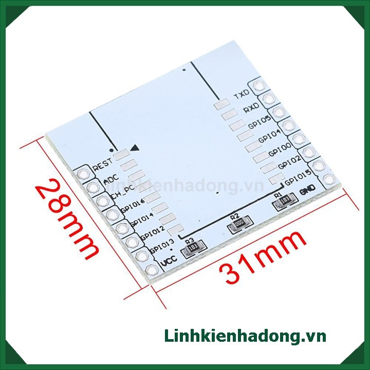 DIY Module Wifi ESP8266 ESP-07, ESP-12