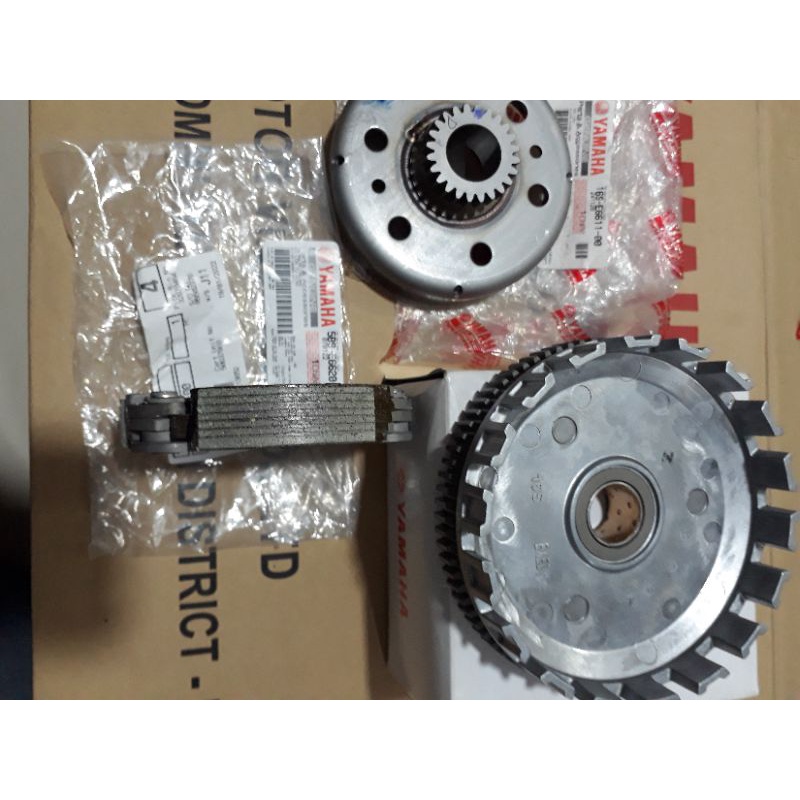 Nhông hú.chuông.ba càng  loại 2 lá bố YAMAHHA