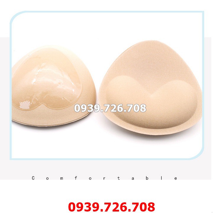 Miếng độn ngực ❤️FREESHIP ❤️Miếng mút độn chuyên dùng cho áo ngực áo bra bikini đồ bơi áo cưới áo lót áo tắm