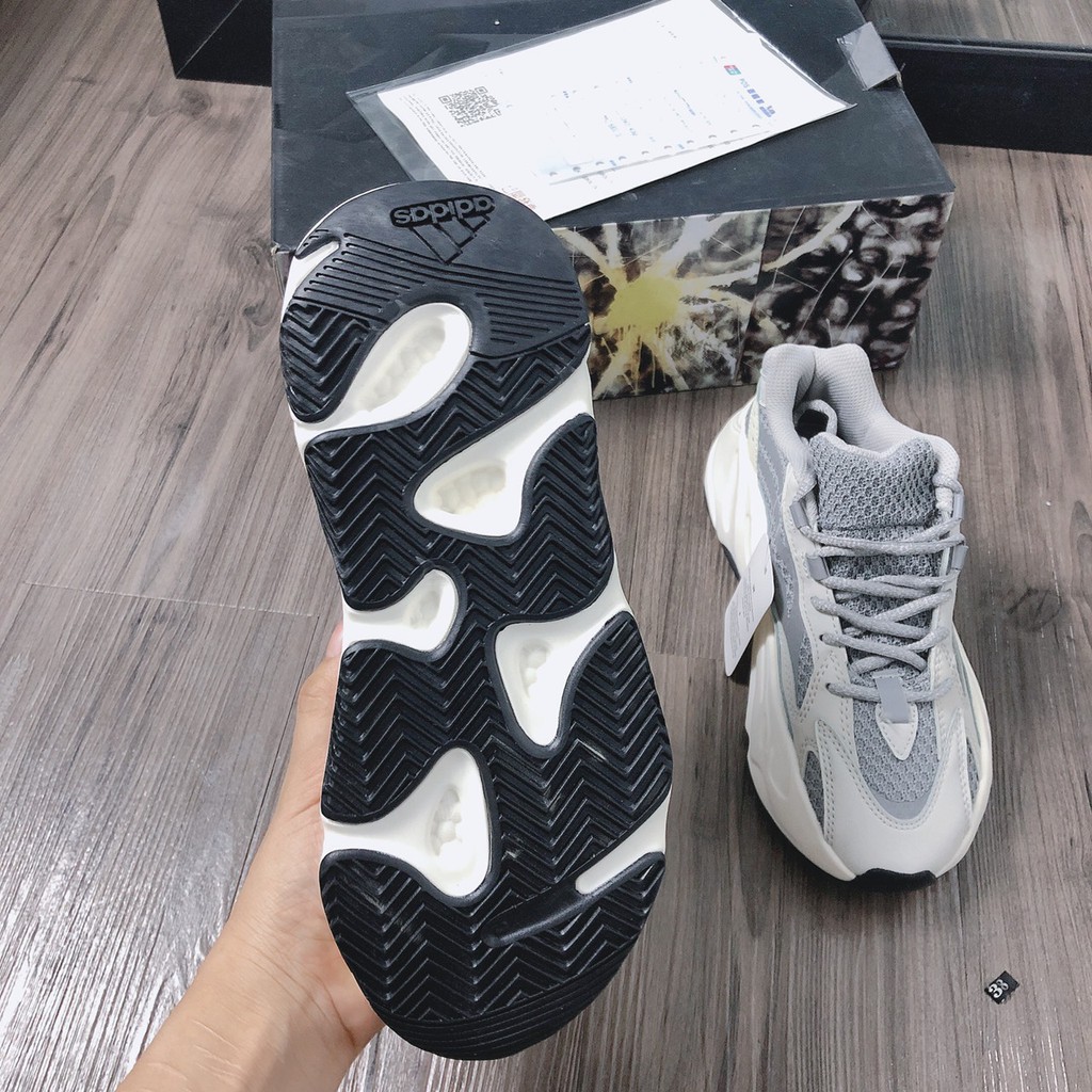 yzi 700 stt phản quang giày sneakers 700 startic phản quang giày nam giày nữ giày phản quang giày sneaker tăng chiều cao | BigBuy360 - bigbuy360.vn