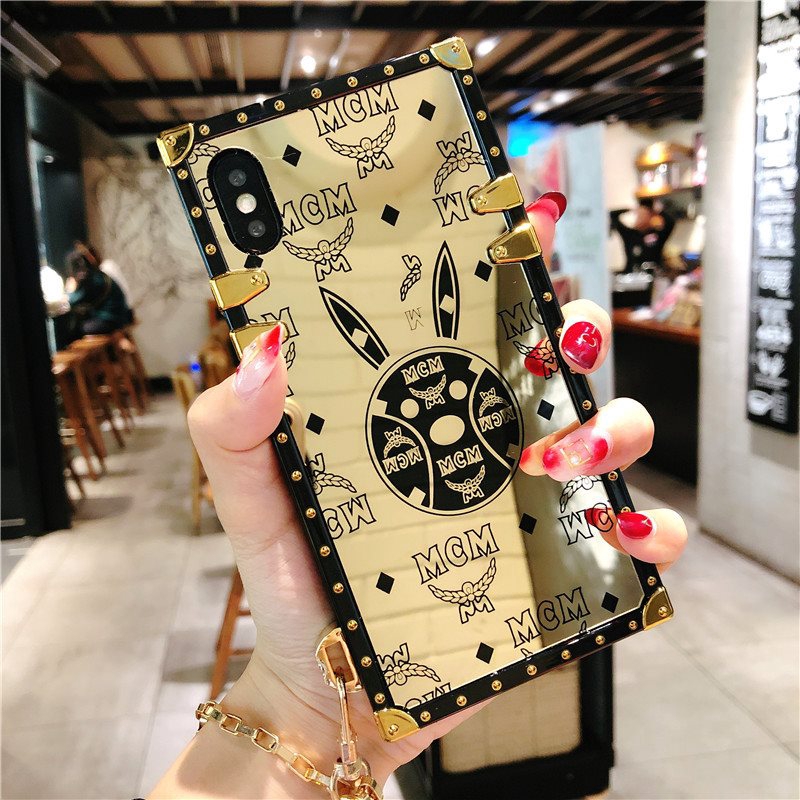 Ốp điện thoại khung vuông hợp thời trang cho Apple iPhone Xr Xs Max X Xs 6 7 8 Plus 11 Pro Max | BigBuy360 - bigbuy360.vn