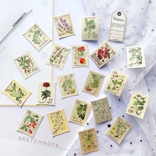 Sticker stamp vintage ST075