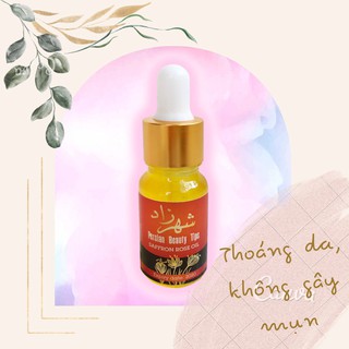 Tinh chất saffron hoa hồng damask- Saffron serum- tinh chất dưỡng da saffron