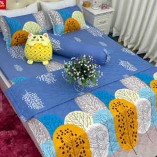 Bộ chăn ga gối hè thu 5 món