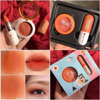 🛍 SET NEE CARA EYESHADOW & LIPSTICK💄