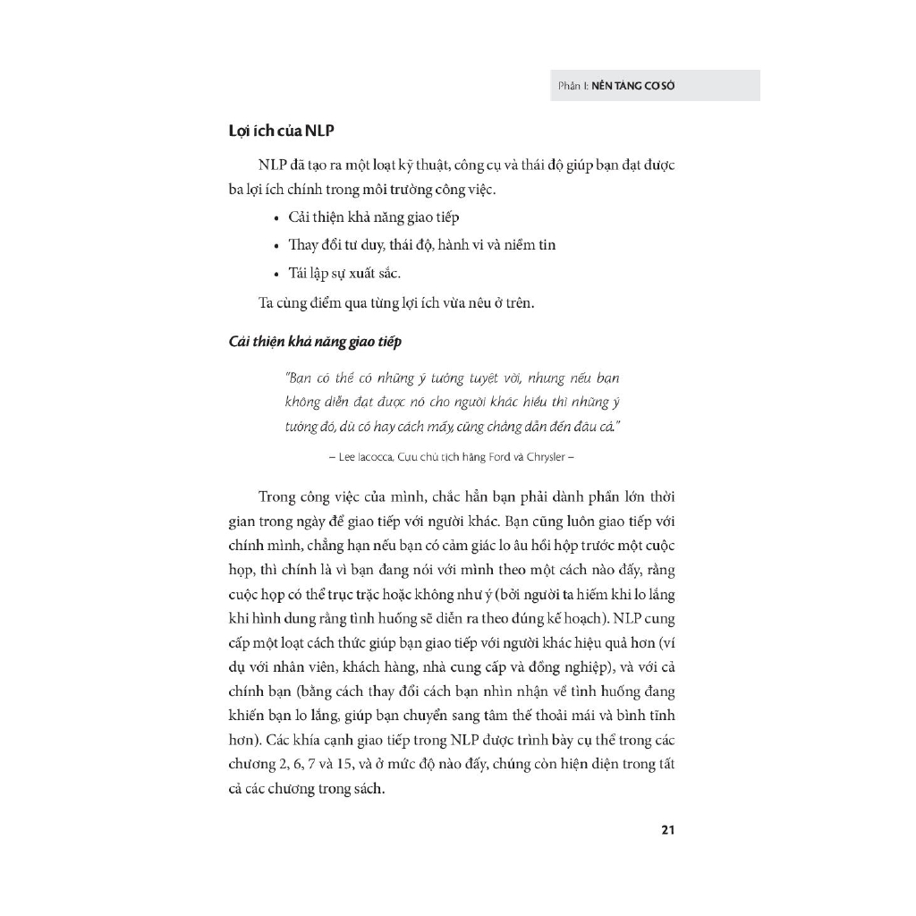 Sách - Thành Công Trong Kinh Doanh Nhờ NLP