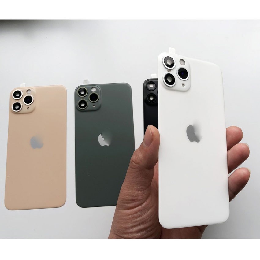 Miếng dán Độ Mặt Lưng iPhone X/Xs và Xs Max lên iPhone 11 Pro, 11 Pro Max sang chảnh - Có video hướng dẫn Phukienaphong