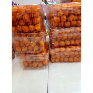 bánh bò Viên xiên vừng