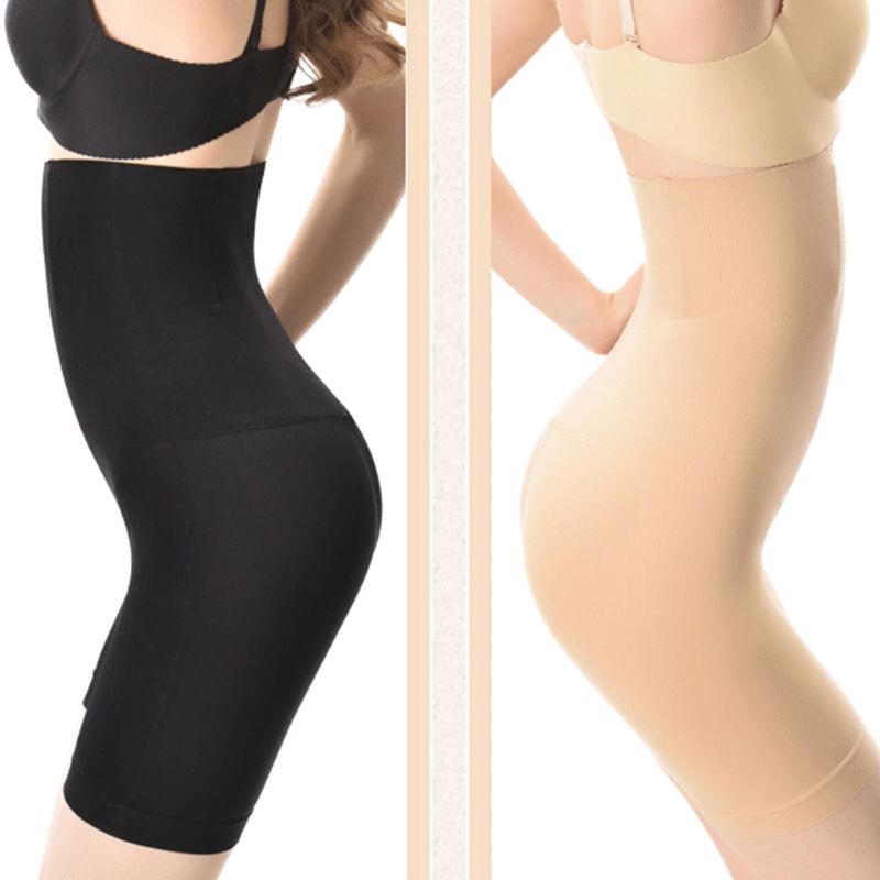 Quần Lót Định Hình Dạng Nén Không Đường May Lưng Cao Định Hình Eo