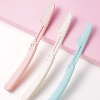 SET 3 Cây Dao Cạo Lông MayCreate Folding Eyebrow Knife