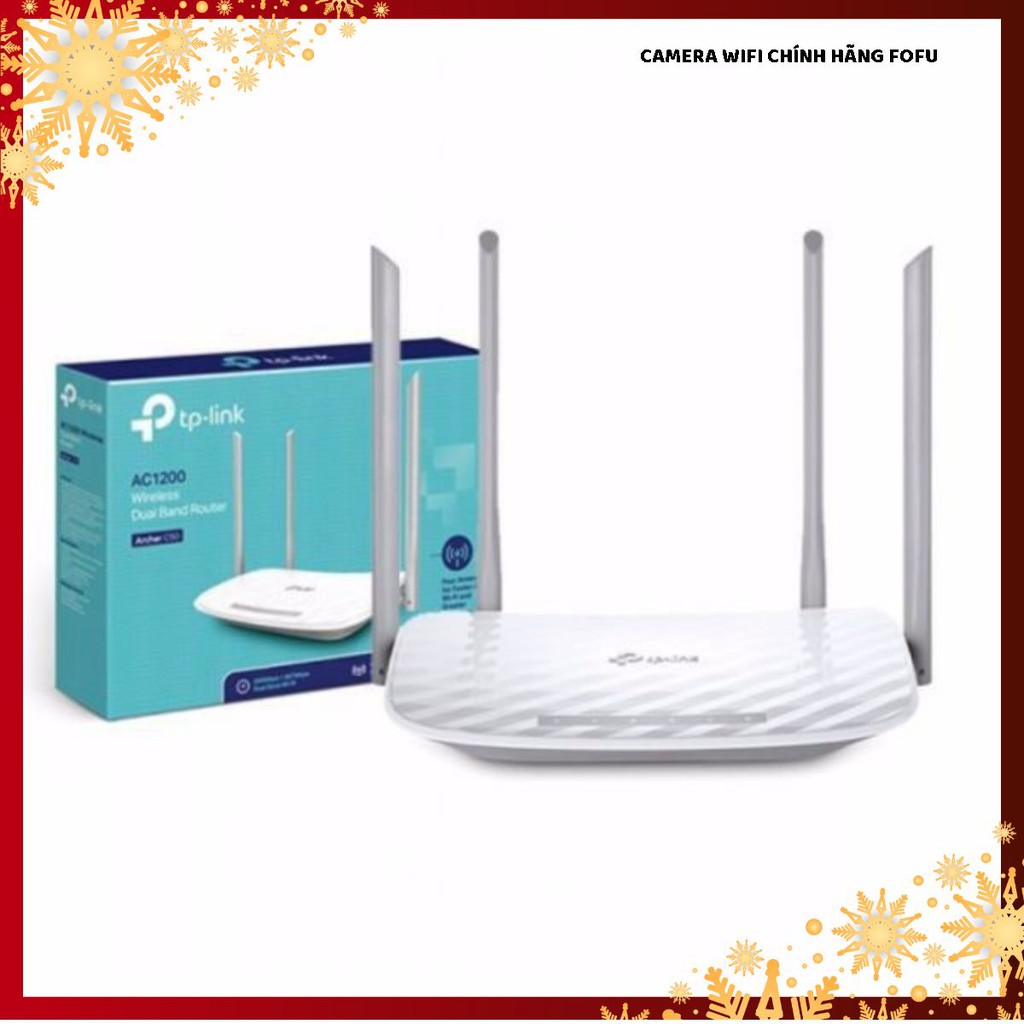 [SALE OFF]Bộ Phát Wifi Băng Tần Kép TP-Link Archer C50 Chuẩn AC Tốc Độ 1200Mbps - BH 2 năm MSP290104