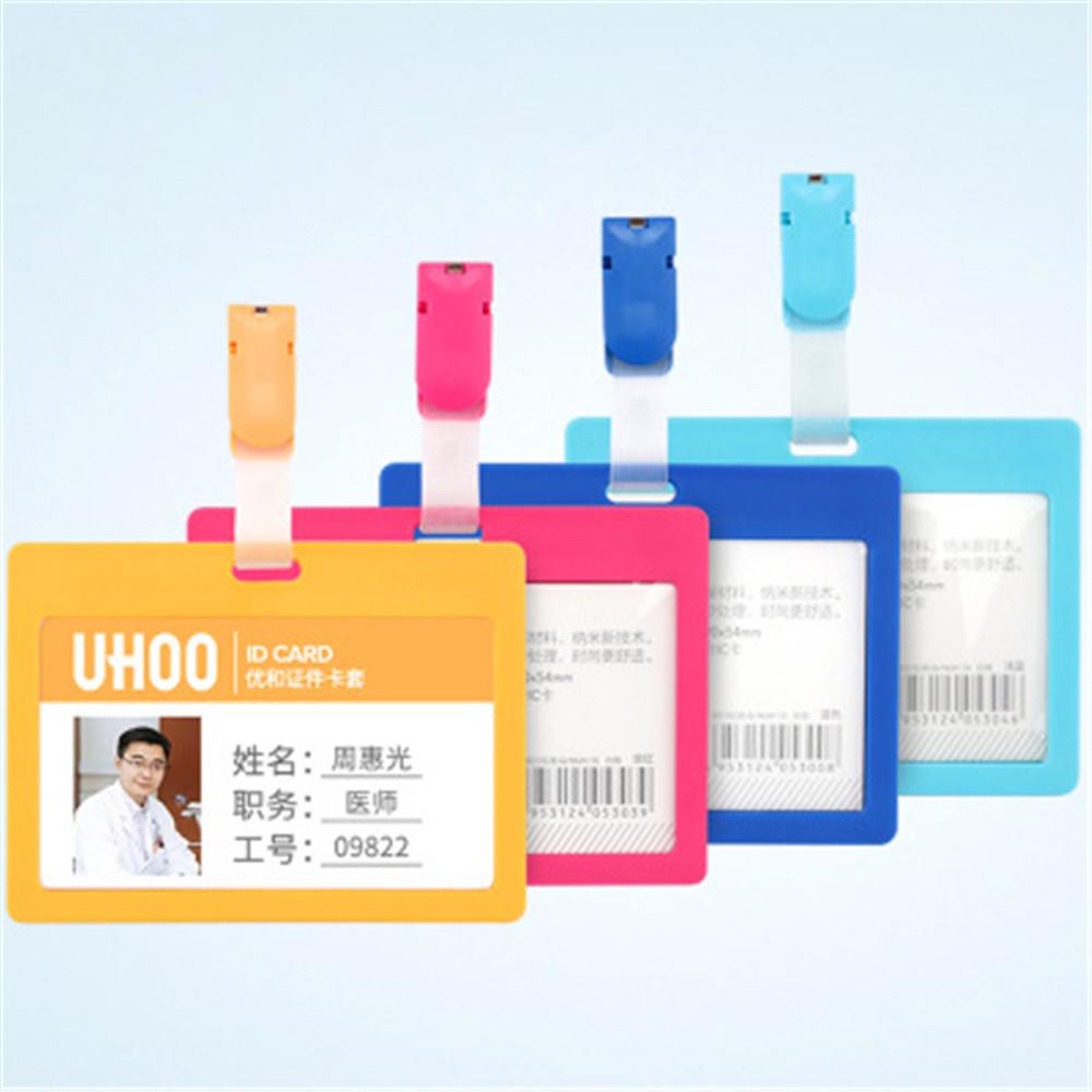 YVE Kẹp Giữ Thẻ Tên Của Bác Sĩ Y Tá Tiện Dụng Giá Đỡ