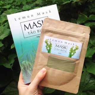 Mask tảo biển
