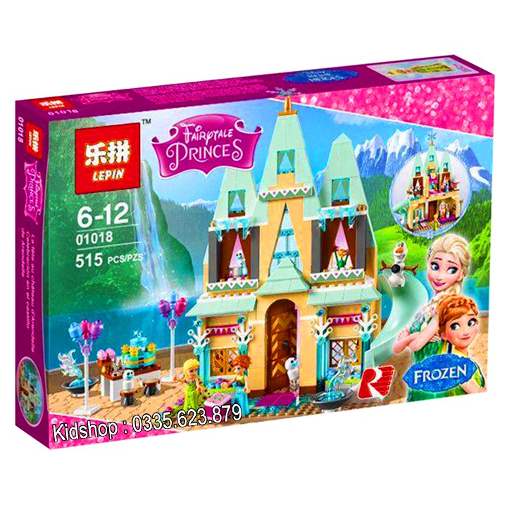 Bộ Lego Xếp Hình Công Chúa Elsa. Gồm 515 Chi Tiết.