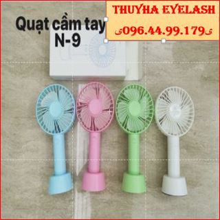 quạt cầm tay sấy mi