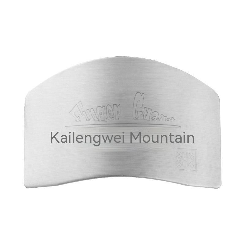 Dụng Cụ Bảo Vệ Ngón Tay Khi Cắt Rau Củ Bằng Thép Không Gỉ 304