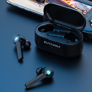 Tai Nghe Nhét Tai Blitzwolf Tws Kết Nối Bluetooth 5.0 Và Phụ Kiện
