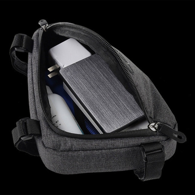 SUN Bike  Bag Front Tube Frame Handlebar Waterproof Cycling Bags for Triangle Pouch Frame Holder  Accessories