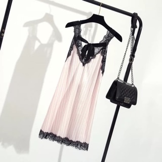 SET CHOÀNG NGỦ LỤA CAO CẤP VICTORIA SECRET 2018
