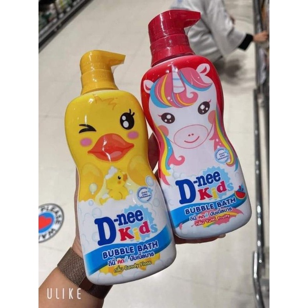 Sữa Tắm DneeKids 400ml cho bé từ 3 tuổi - Hàng thái lan chính hãng