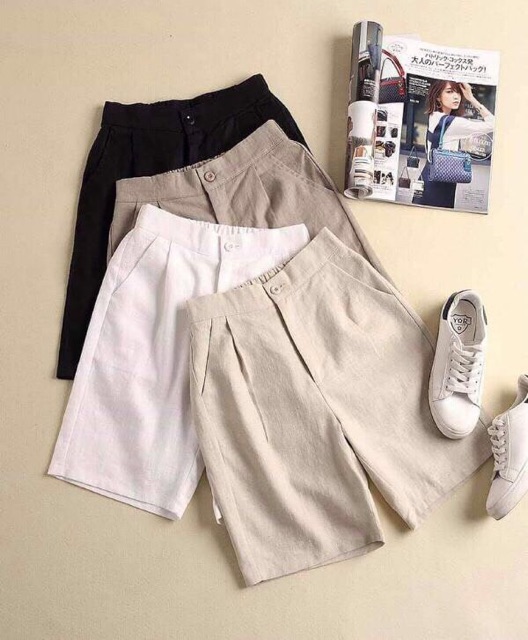 Quần short nữ chất đũi siêu đẹp