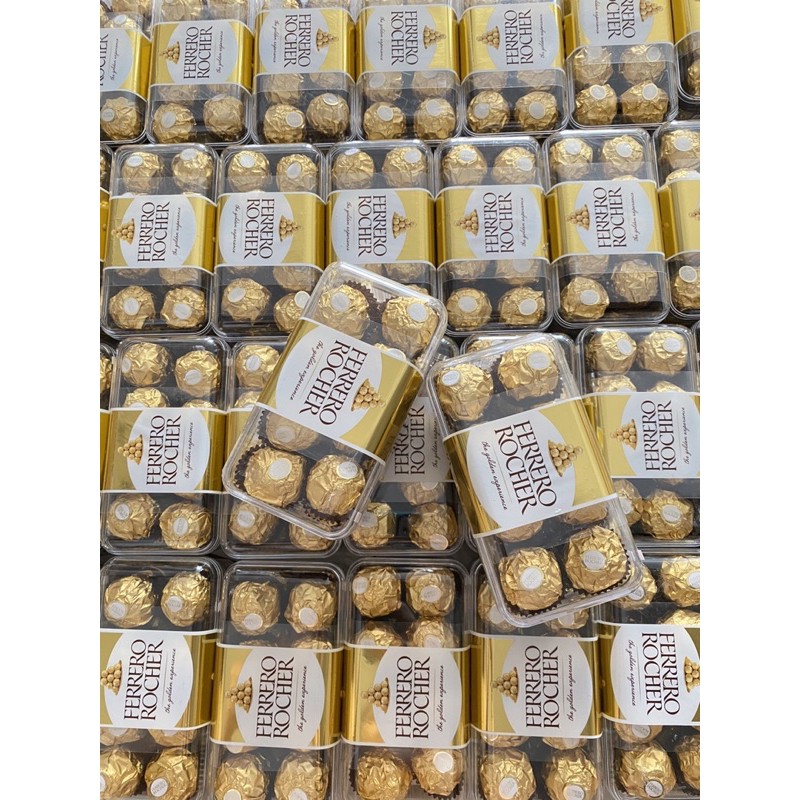 Socola Ferrero Rocher hộp 16 viên