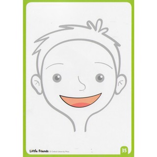 Flashcard Little friend