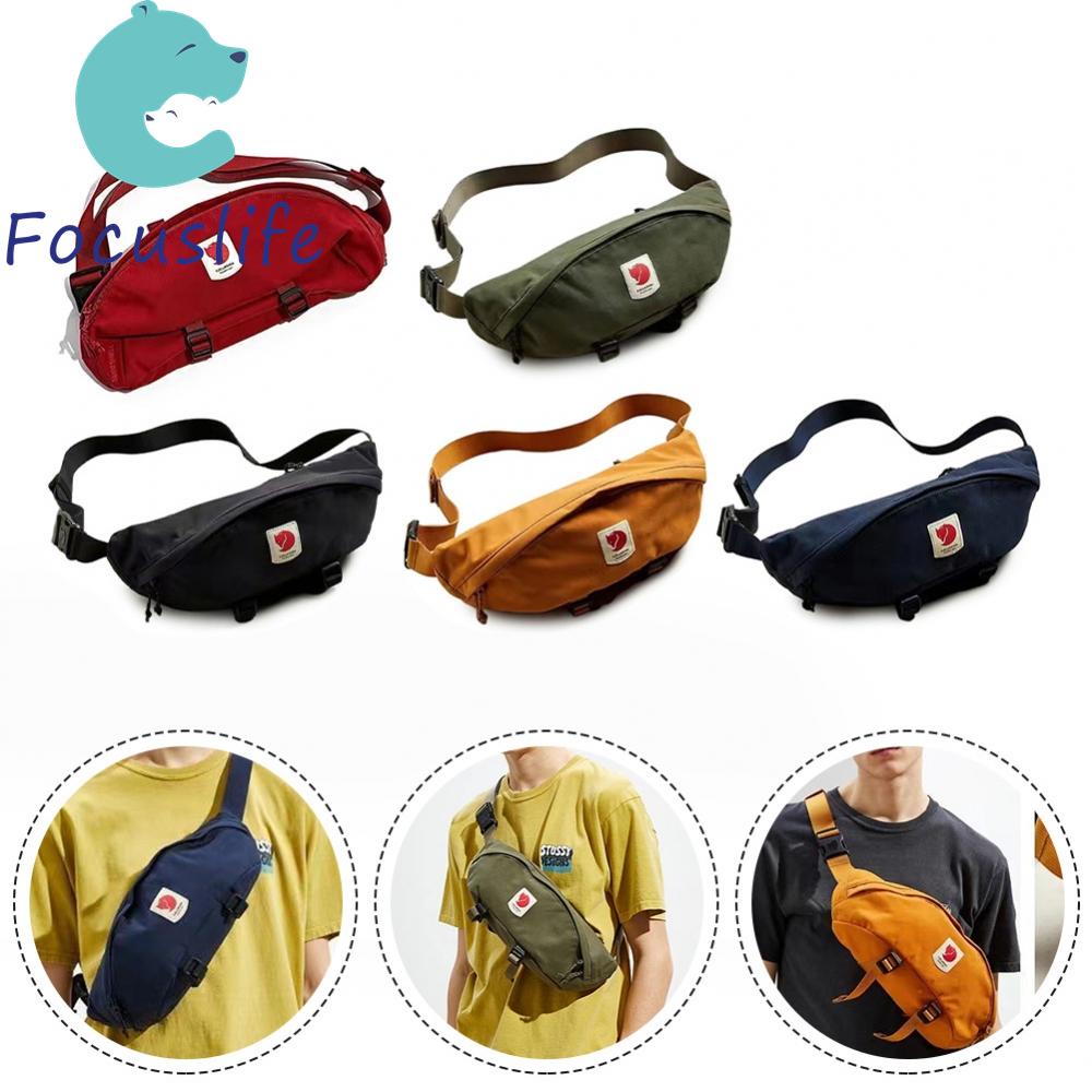[Hàng Có Sẵn] Túi Messenger Đeo Hông FJALLRAVEN Cho Nam Và Nữ