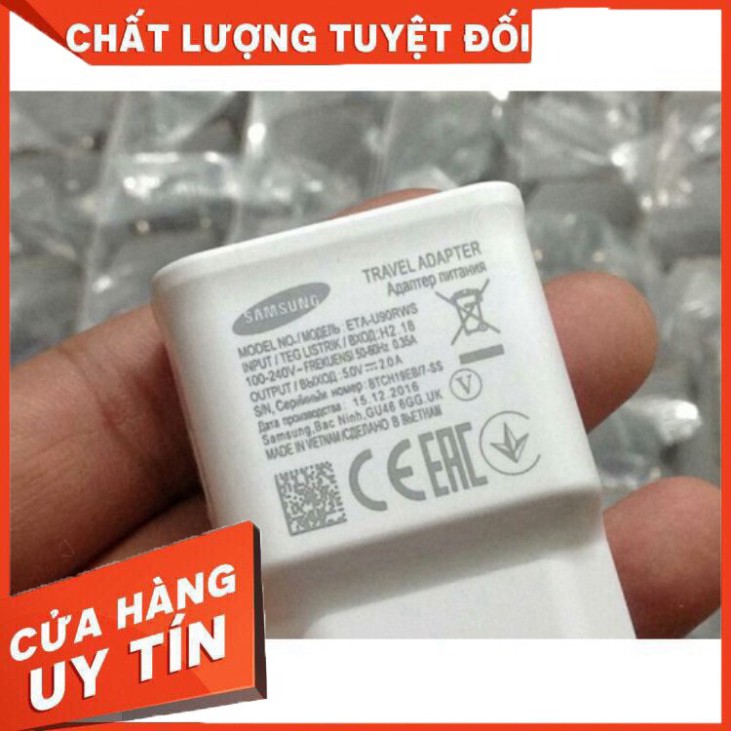 [GIÁ RẺ NHẤT] [CHẤT LƯỢNG SỐ 1]  Bộ Sạc Sam-sung J7 Pro Chính Hãng