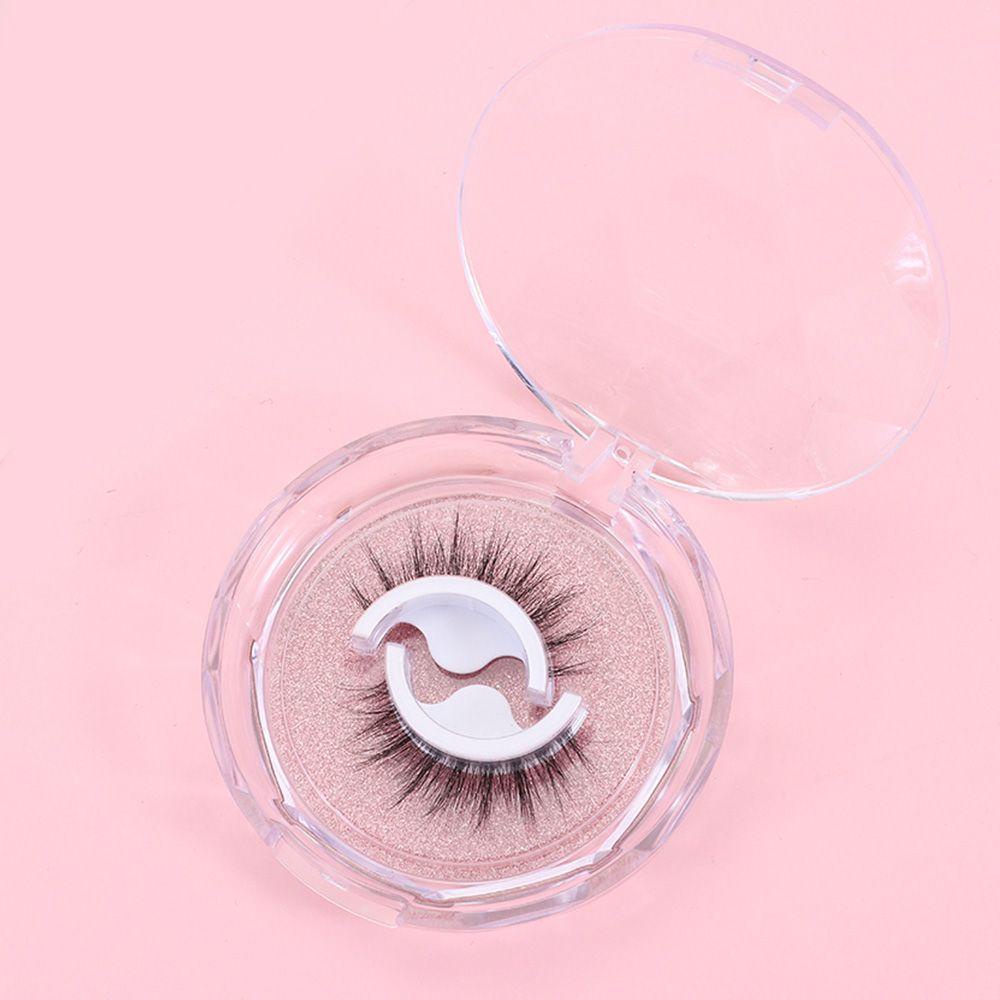 Lông Mi Giả Tự Dính Không Cần Keo Dán Tạo Hiệu Ứng 3D Tự Nhiên Có Thể Tái