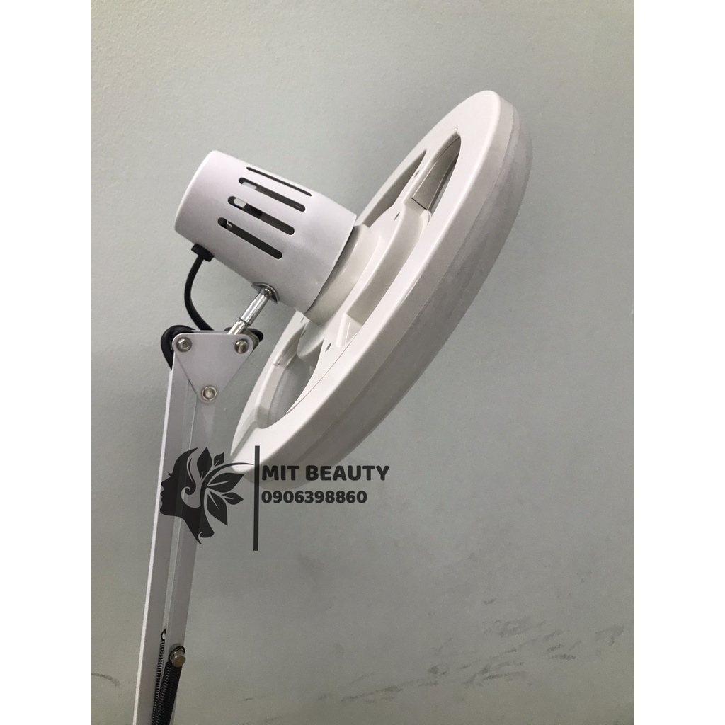 Đèn Led di động 3 màu trục khuỷu Cho Spa Nail Xoay 360 độ