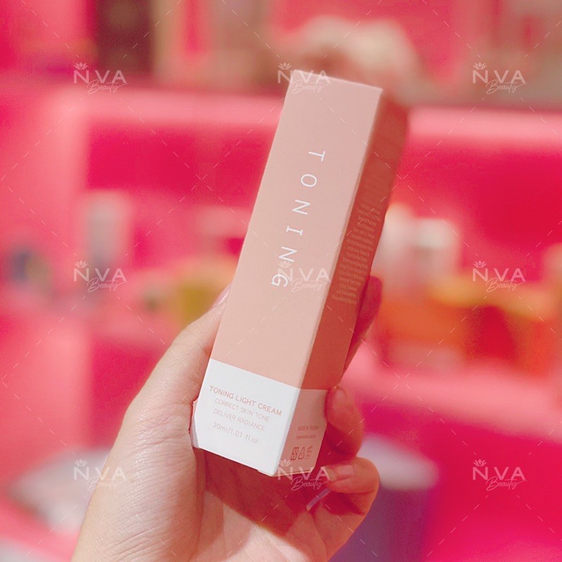 Kem lười Toning Light Cream nâng tông trắng da tự nhiên căng mướt chuẩn phong cách Hàn Quốc [SẴN HÀNG] | BigBuy360 - bigbuy360.vn