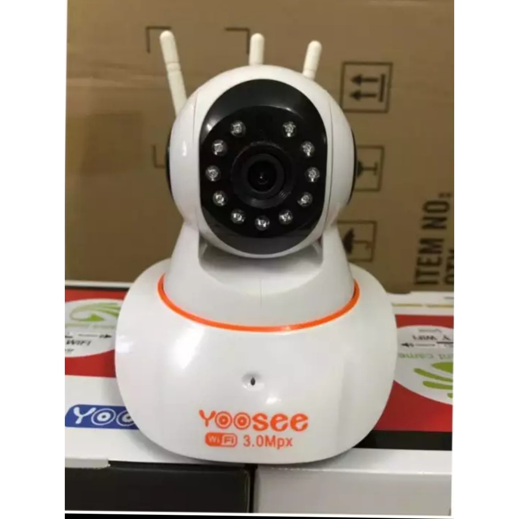 Camera iP Yoosee 3 Râu 3.0M FullHD - Phiên Bản 2020 Quốc Tế | BigBuy360 - bigbuy360.vn