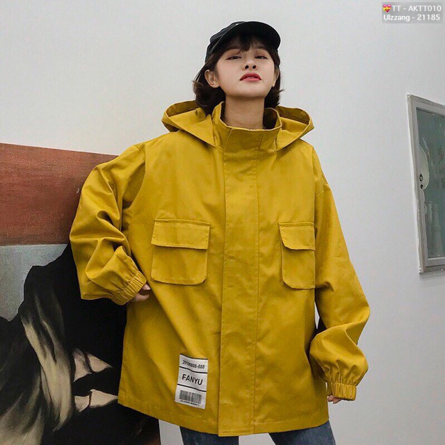 🎇𝐆𝐢𝐚́ 𝐒𝐢̉🎇 ABC Áo Khoác Ulzzang FANTU #AKTT010 (Kèm Video, Hình Chụp Thật) | BigBuy360 - bigbuy360.vn