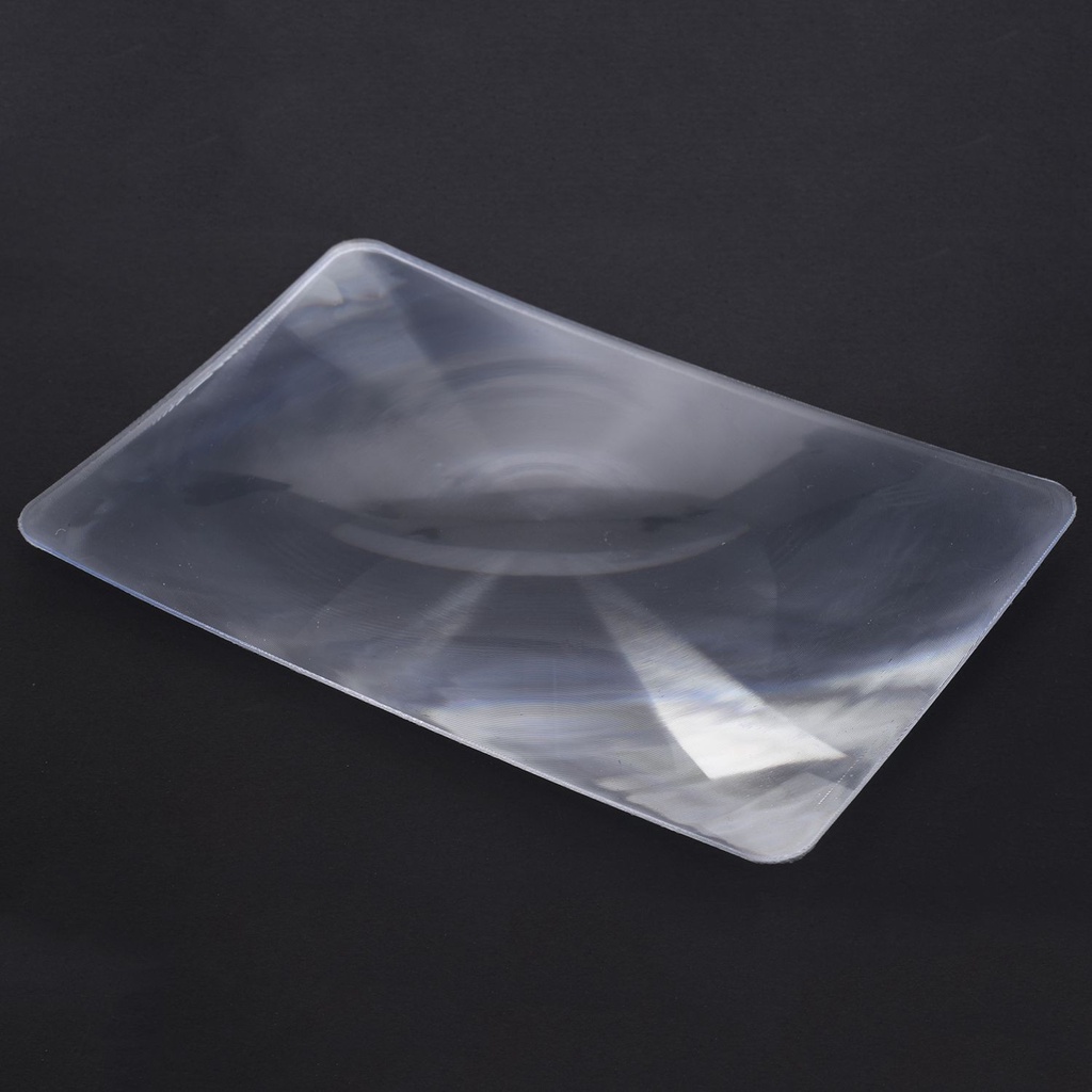 High Quality Magnifier Fresnel Lens Page 3x Magnifying Sheet 180x120x0.5mm ZJV