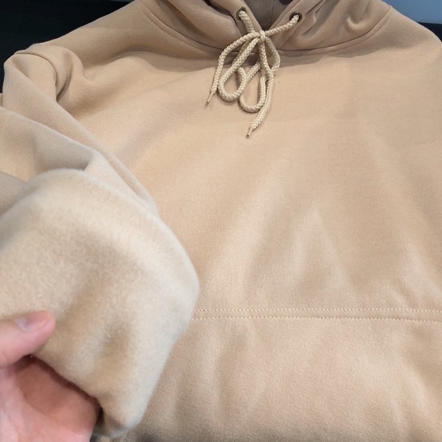 Áo hoodie trơn tay dài nỉ basic unisex