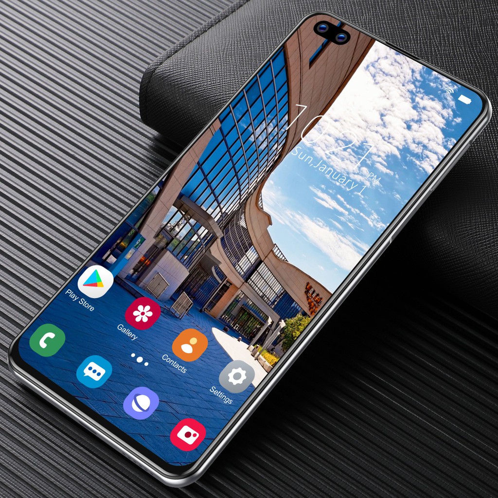 efly P49 Pro 7.2 inch Màn hình Super AMOLED Điện thoại thông minh 12GB + 512GB 48MP phía sau Camera UD Factory Mobile