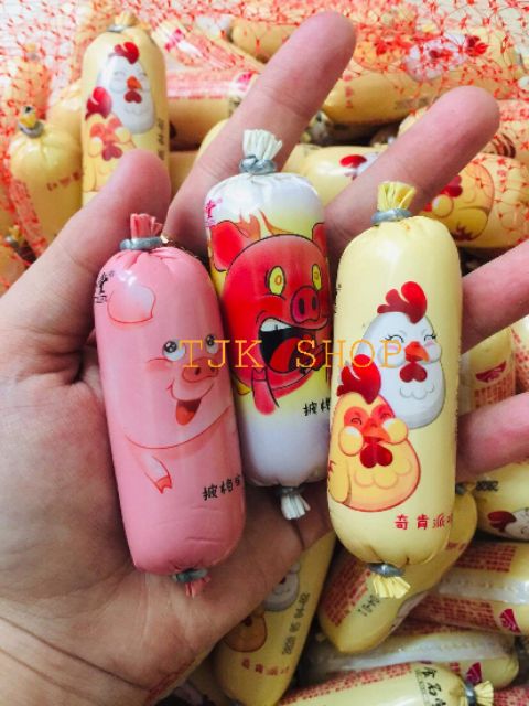 XÚC XÍCH MINI ĐỦ VỊ SIÊU DỄ THƯƠNG 🤩🤩🤩 | BigBuy360 - bigbuy360.vn