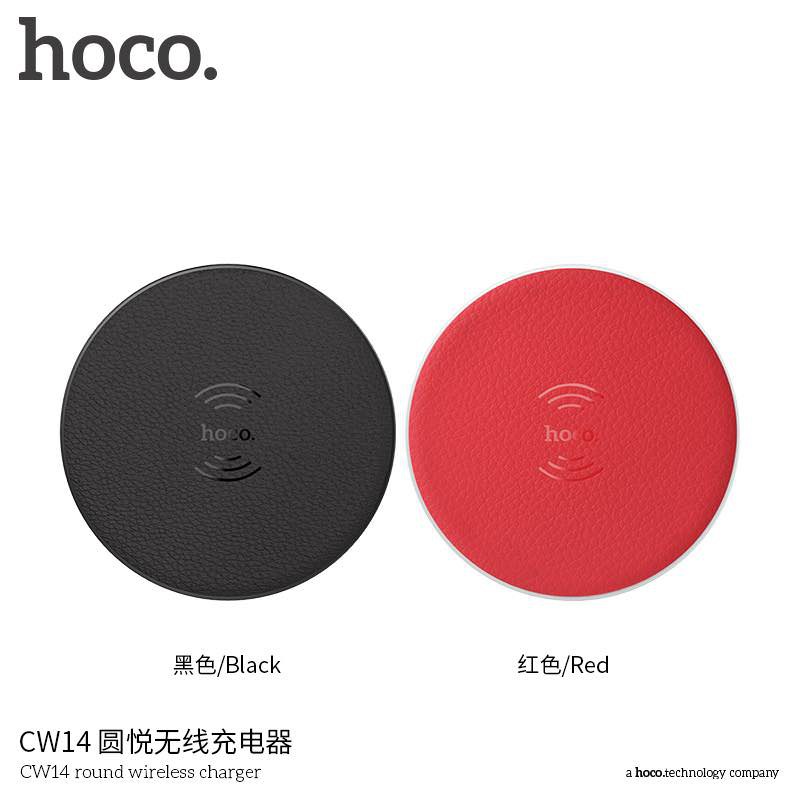 DOCK SẠC NHANH KHÔNG DÂY HOCO CW14 CAO CẤP - CHÍNH HÃNG
