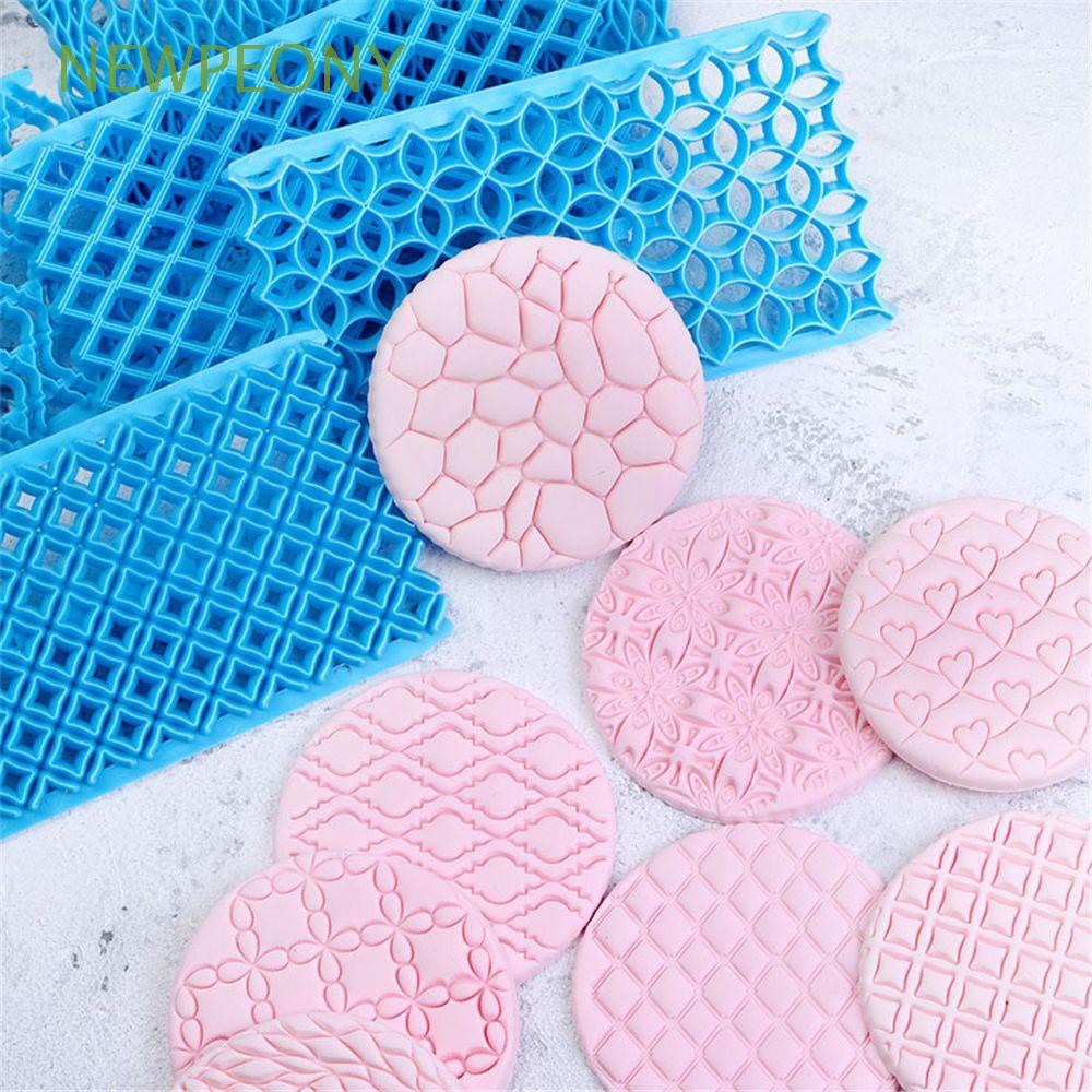Khuôn nhấn tạo hoa văn làm bánh bích quy