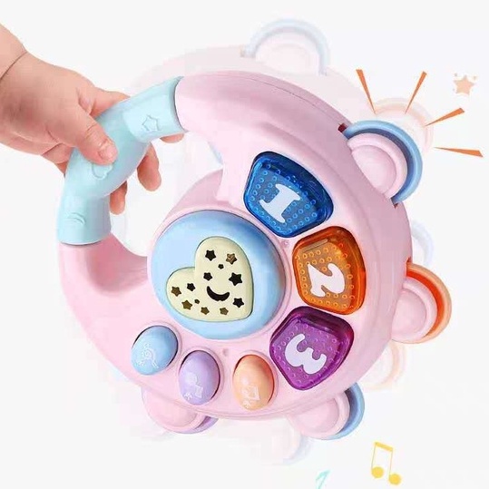 Nhạc cụ trẻ em Đa chức năng Giáo dục mầm non Học tập cho trẻ mới biết đi Autumn063