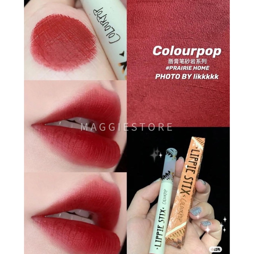 SON COLOURPOP LIPPIE STIX NEW 2021