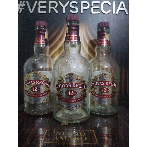 Vỏ chai CHIVASS 12, dung tích 700-1000ml