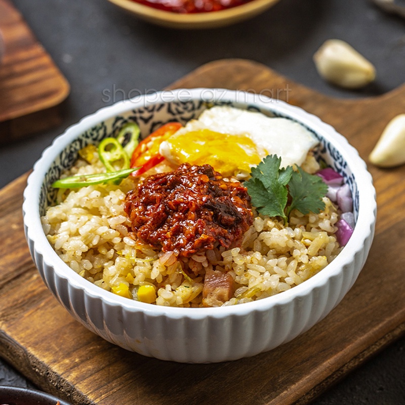 Sốt Bò Cay - Sốt Bò Nấm Chấm Lẩu Trộn Cơm Trộn Mì