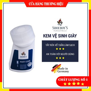 Vệ Sinh Giày Shoeboy's nhập khẩu Đức Làm sạch giày tẩy trắng loại bỏ các vết bẩn giày nhanh chóng đơn giản